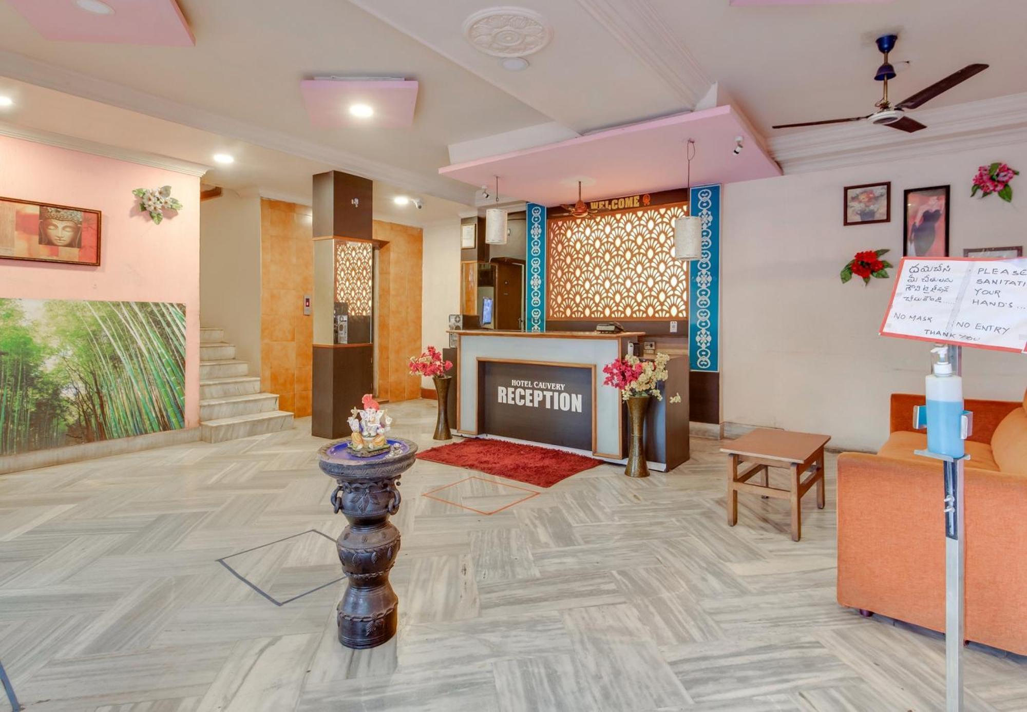 Hotel O Cauvery ヴィシャーカパトナム エクステリア 写真