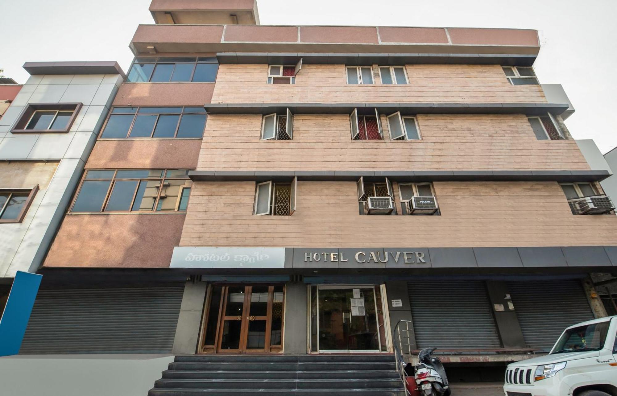 Hotel O Cauvery ヴィシャーカパトナム エクステリア 写真
