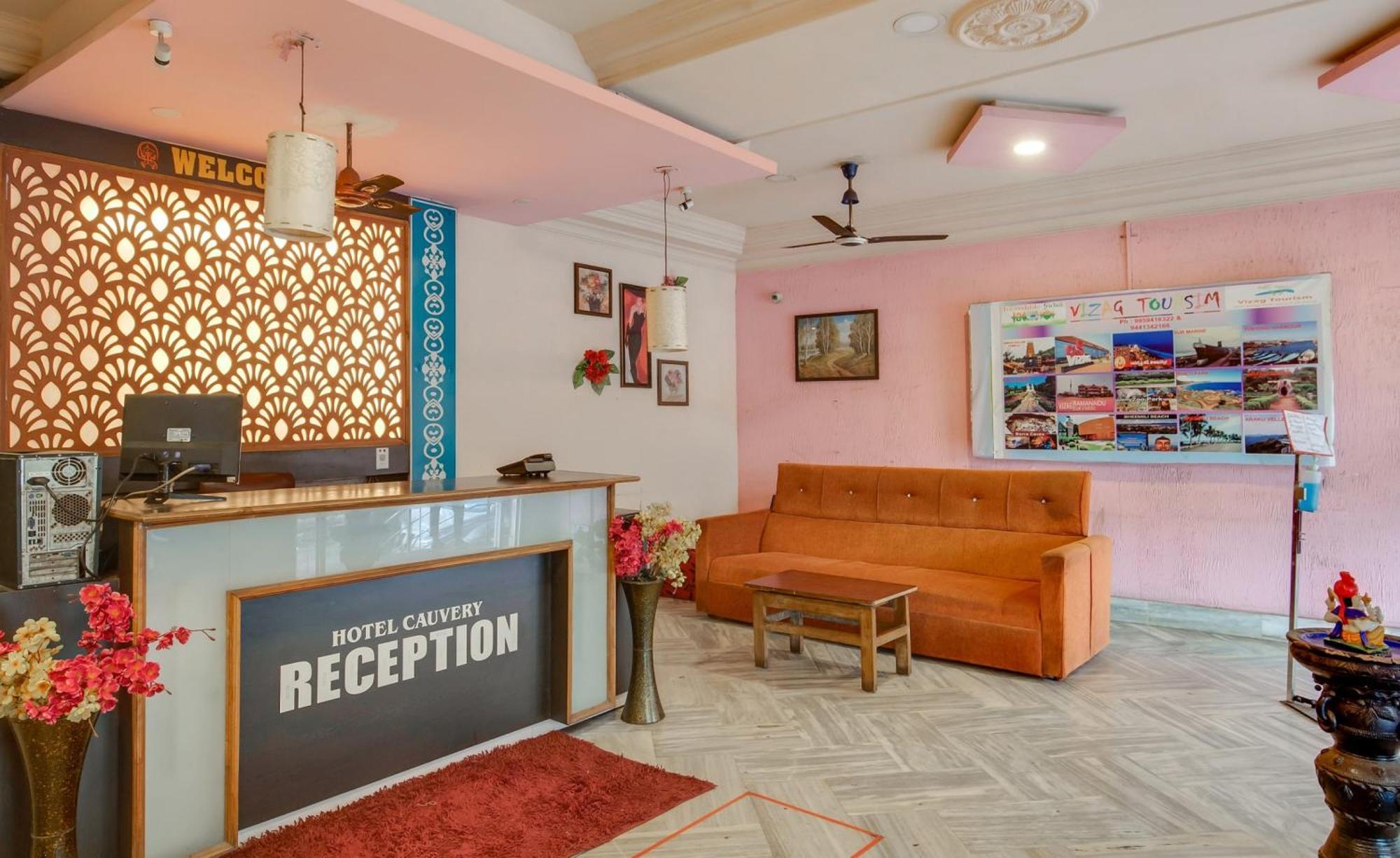 Hotel O Cauvery ヴィシャーカパトナム エクステリア 写真