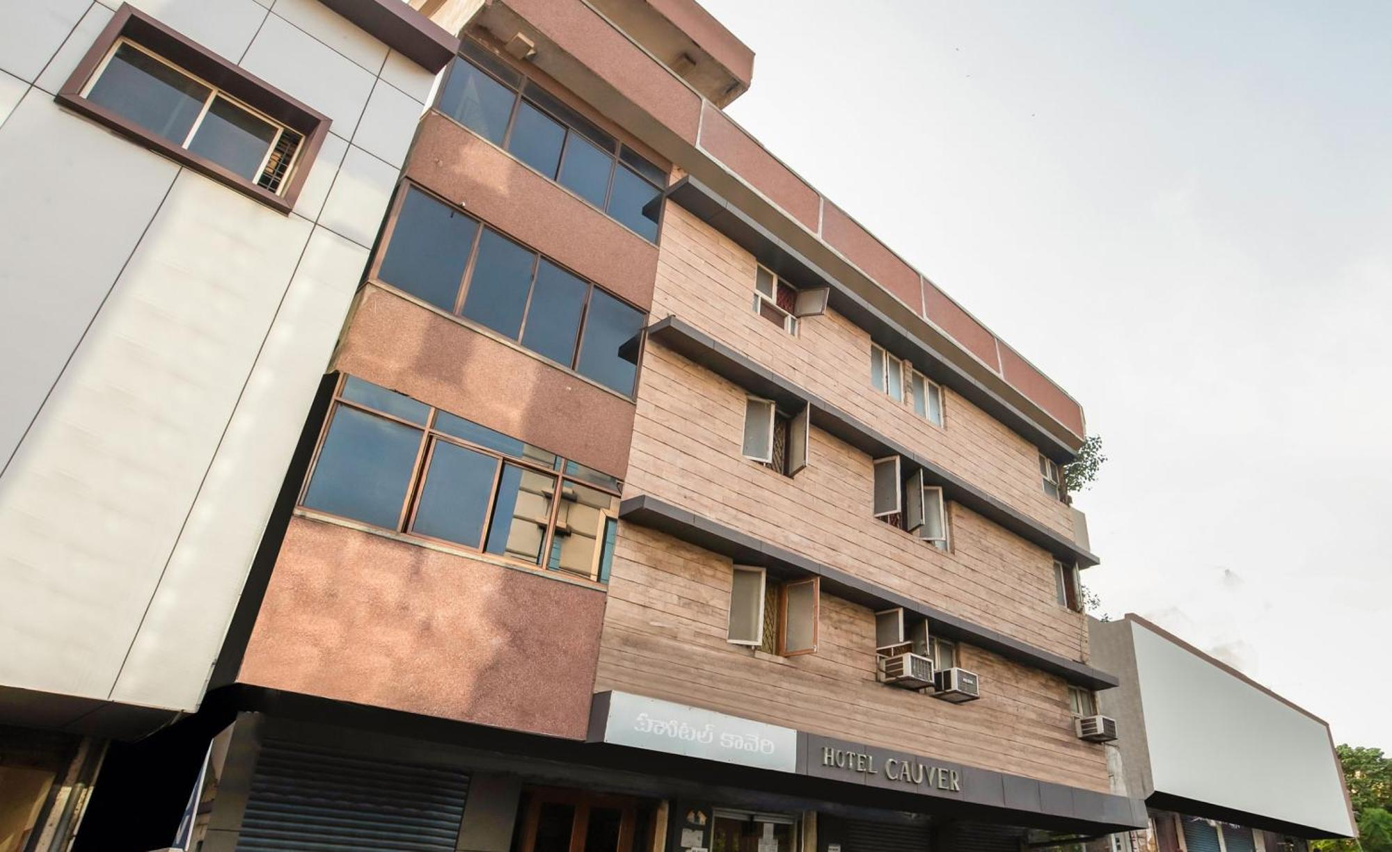 Hotel O Cauvery ヴィシャーカパトナム エクステリア 写真