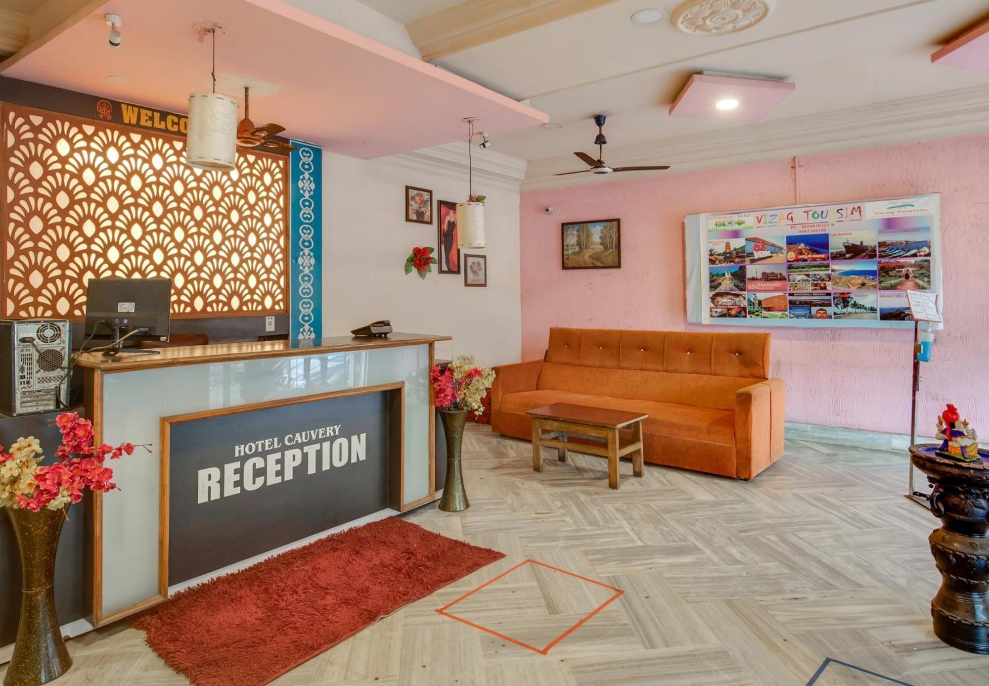 Hotel O Cauvery ヴィシャーカパトナム エクステリア 写真