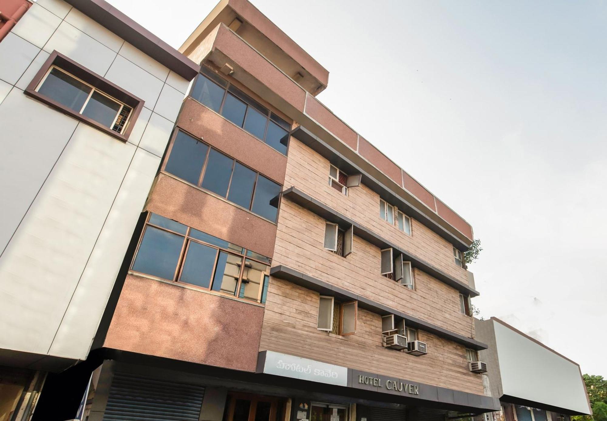 Hotel O Cauvery ヴィシャーカパトナム エクステリア 写真