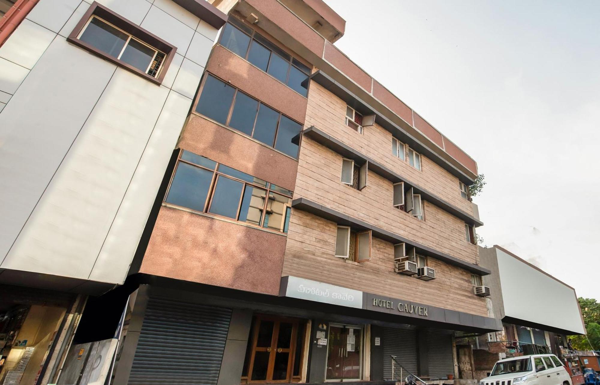 Hotel O Cauvery ヴィシャーカパトナム エクステリア 写真