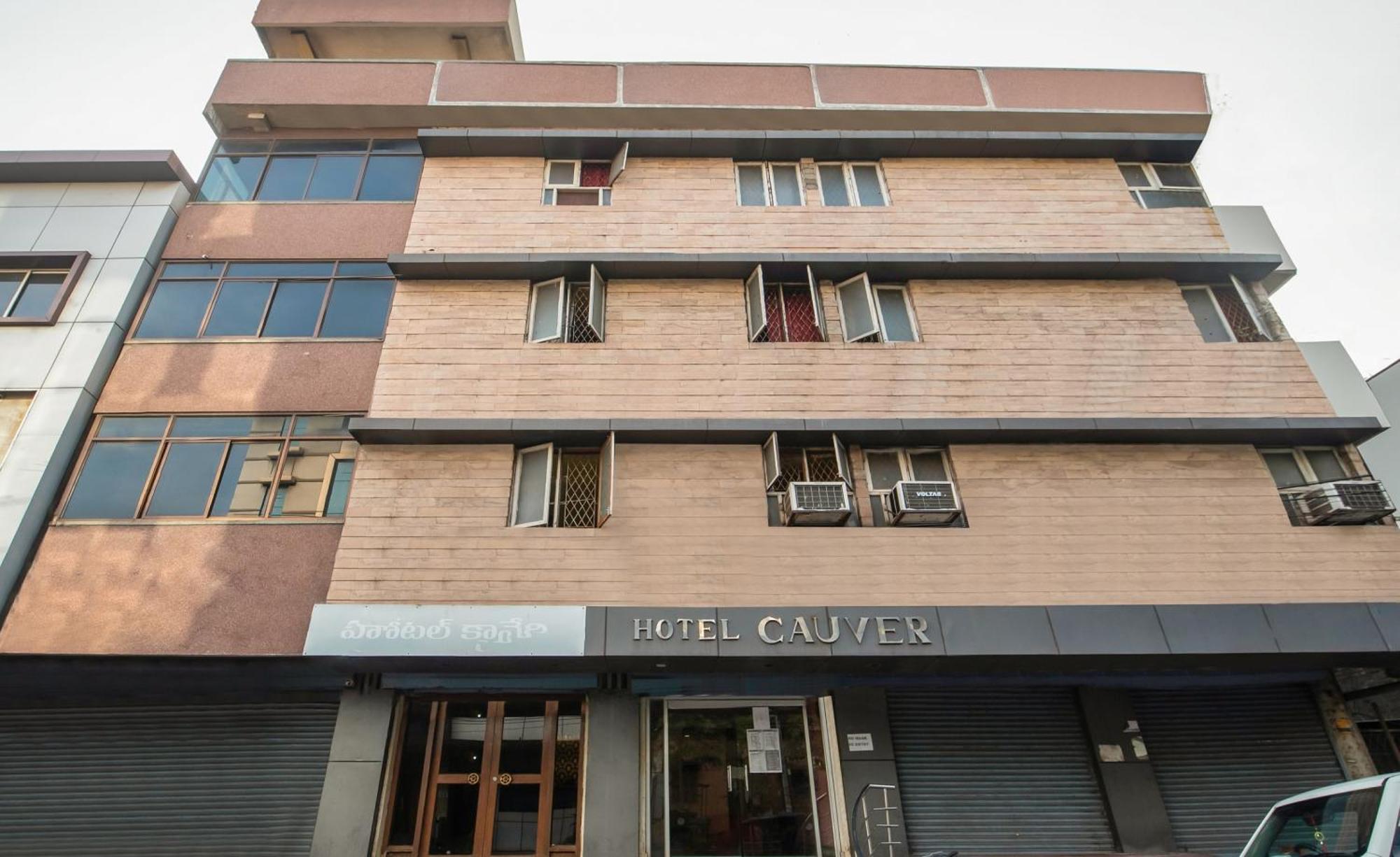 Hotel O Cauvery ヴィシャーカパトナム エクステリア 写真