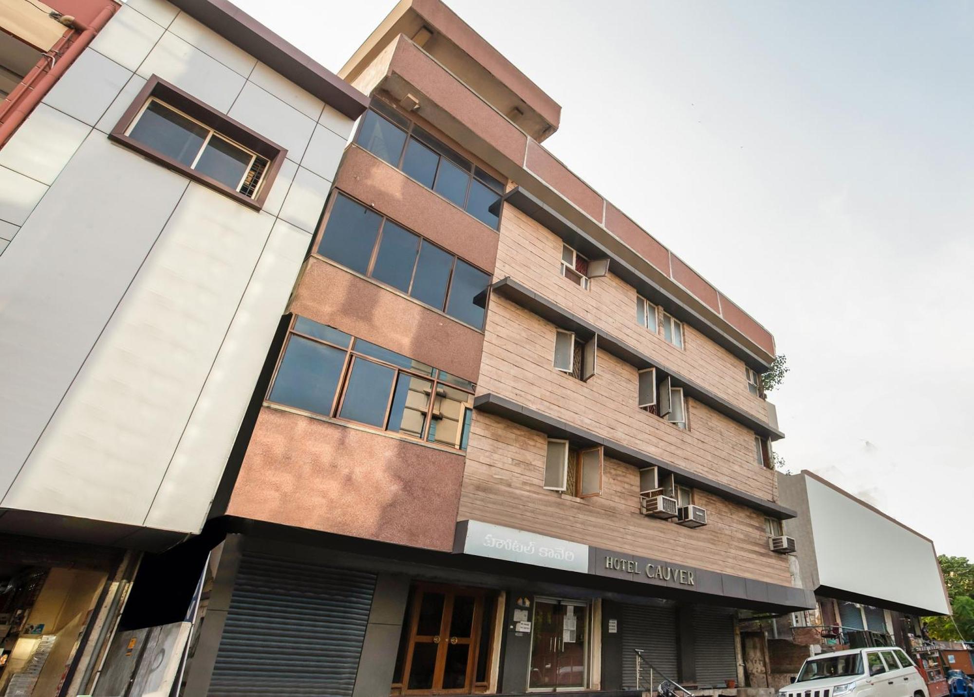 Hotel O Cauvery ヴィシャーカパトナム エクステリア 写真
