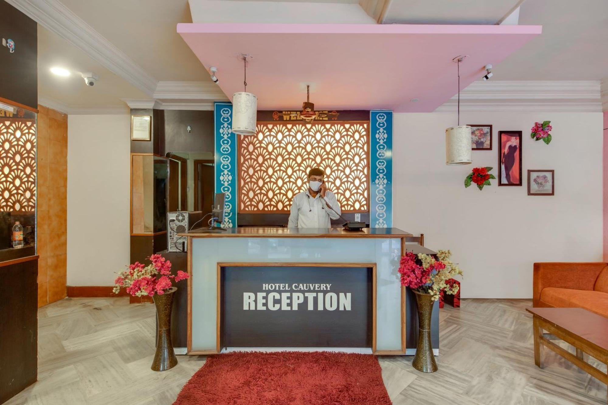 Hotel O Cauvery ヴィシャーカパトナム エクステリア 写真
