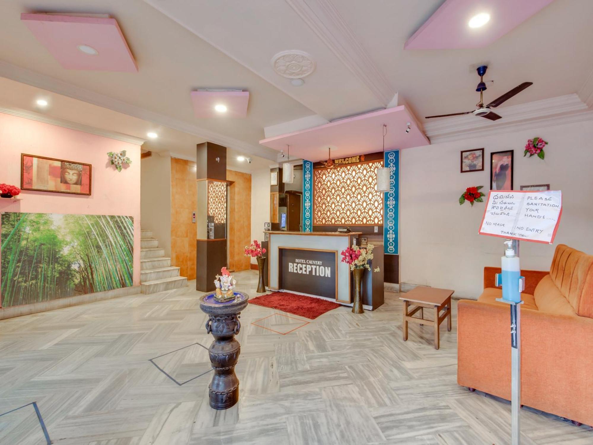 Hotel O Cauvery ヴィシャーカパトナム エクステリア 写真