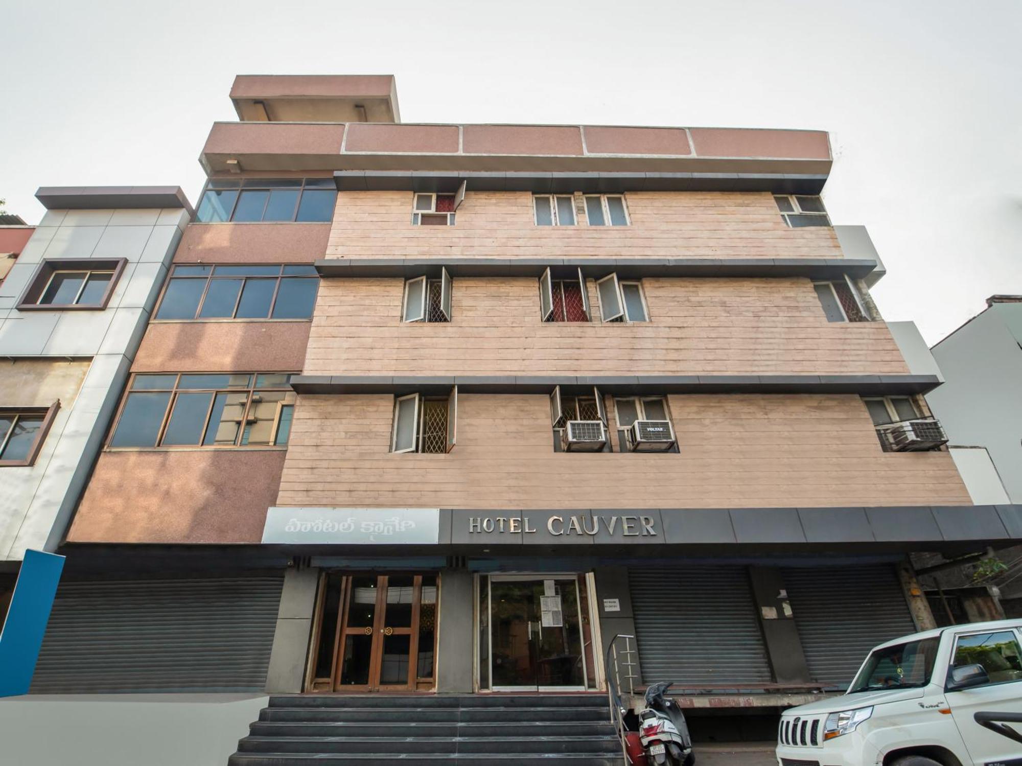 Hotel O Cauvery ヴィシャーカパトナム エクステリア 写真