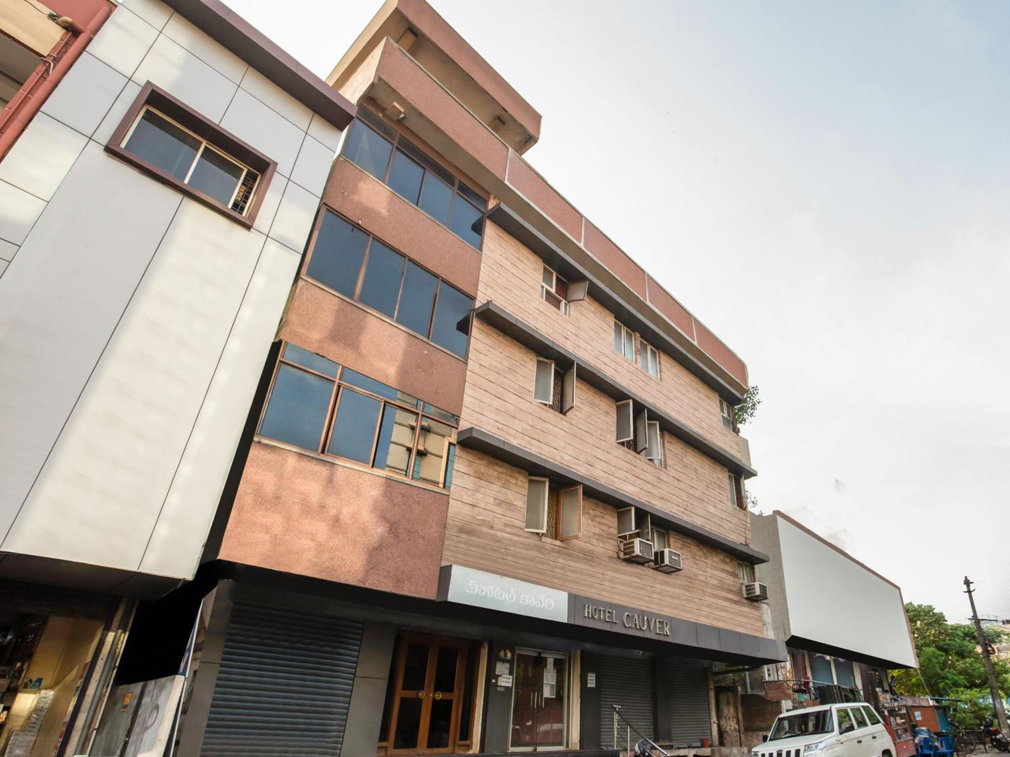 Hotel O Cauvery ヴィシャーカパトナム エクステリア 写真